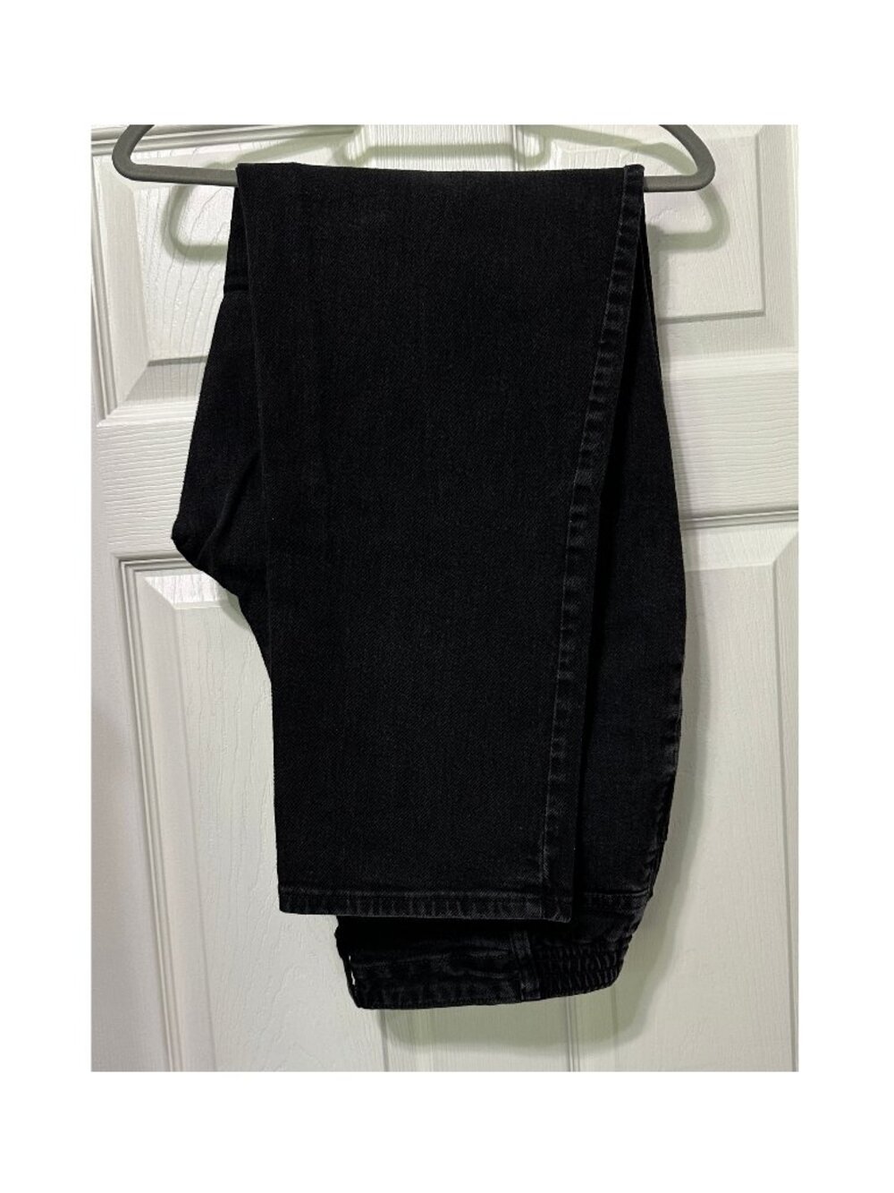 Lee Black Jeans With Side Elastic At Waist Women's Size 20W